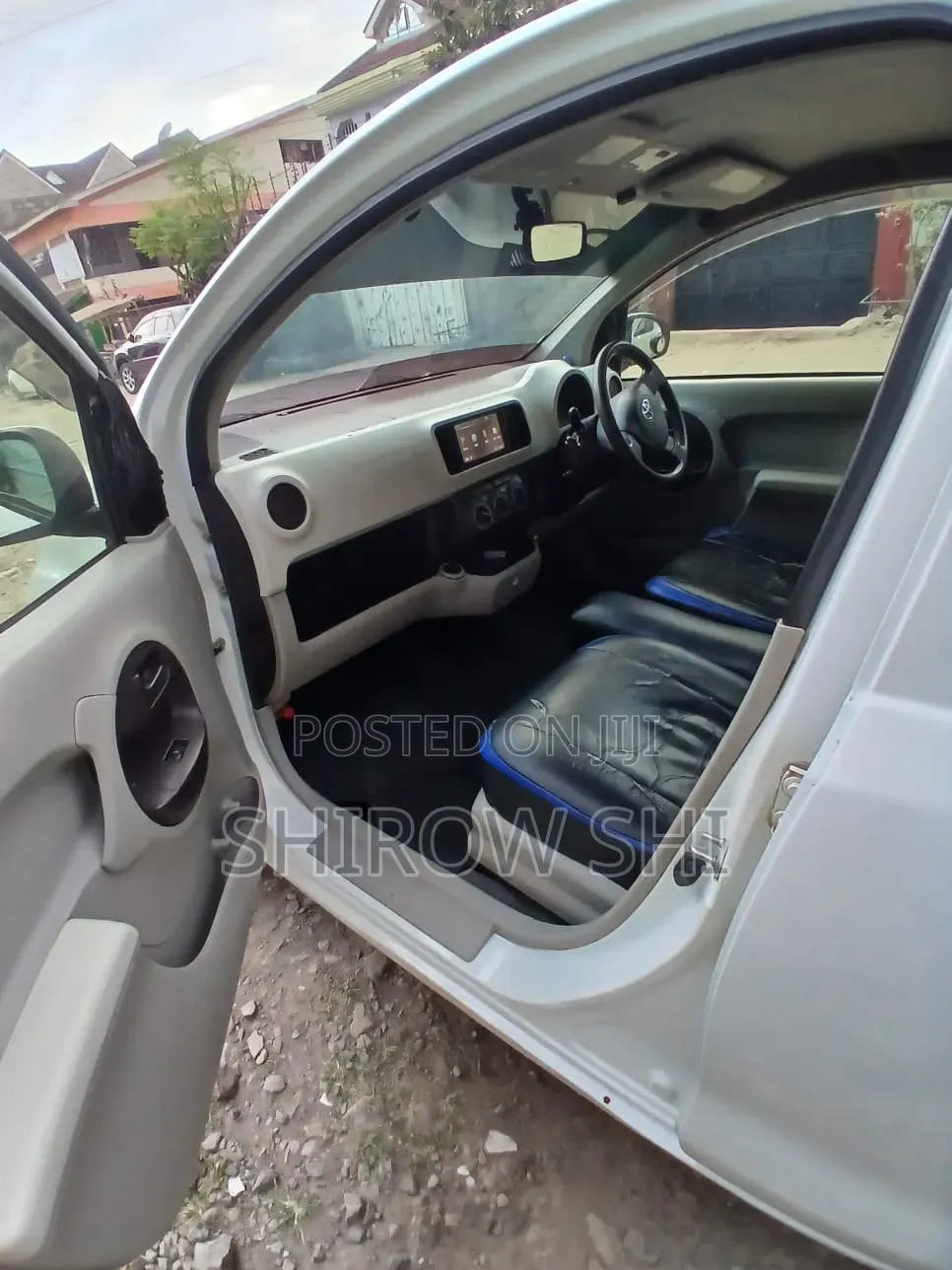 Toyota Passo 2014 White