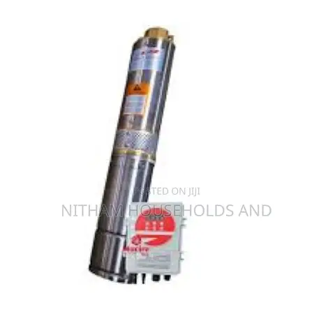 1.5hp Doyin Solar Submersible Water Pump, Brushless With Impeller