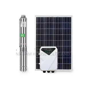 1500w 1.5kw 2hp Difful Solar Submersible Water Pump