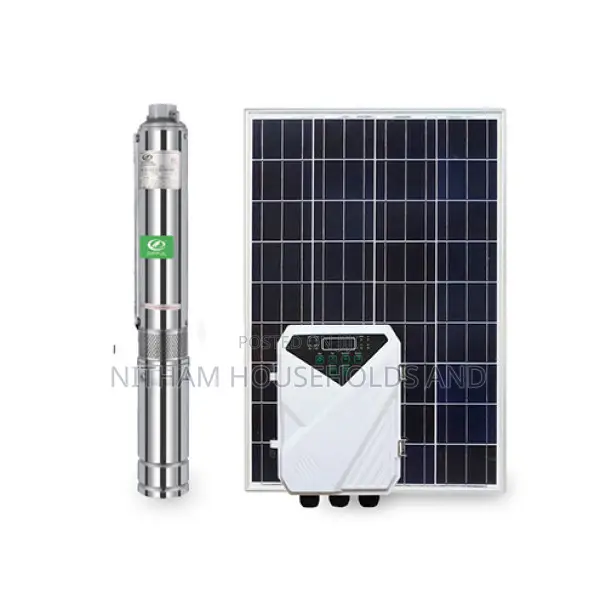 1500w 1.5kw 2hp Difful Solar Submersible Water Pump