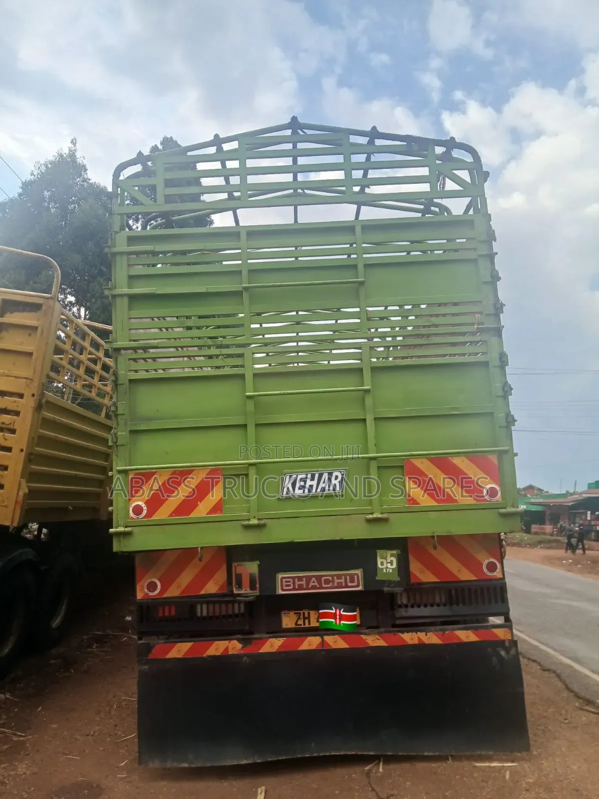 For Sell Bulin Trailer Safi Buy and Work Price 3.8m Zh