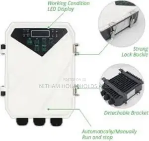 1500w 1.5kw 2hp Difful Solar Submersible Water Pump