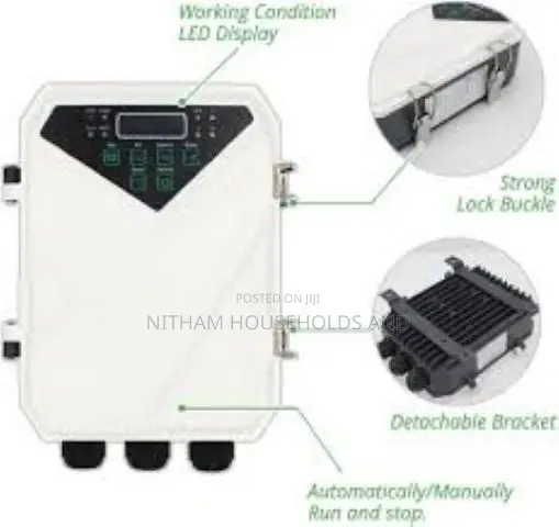 1500w 1.5kw 2hp Difful Solar Submersible Water Pump