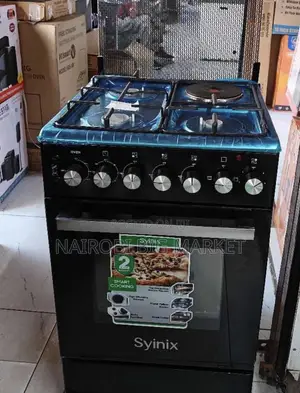 Syinix 50by55 3+1 Standing Cooker