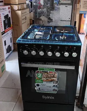 Syinix 50by55 3+1 Standing Cooker