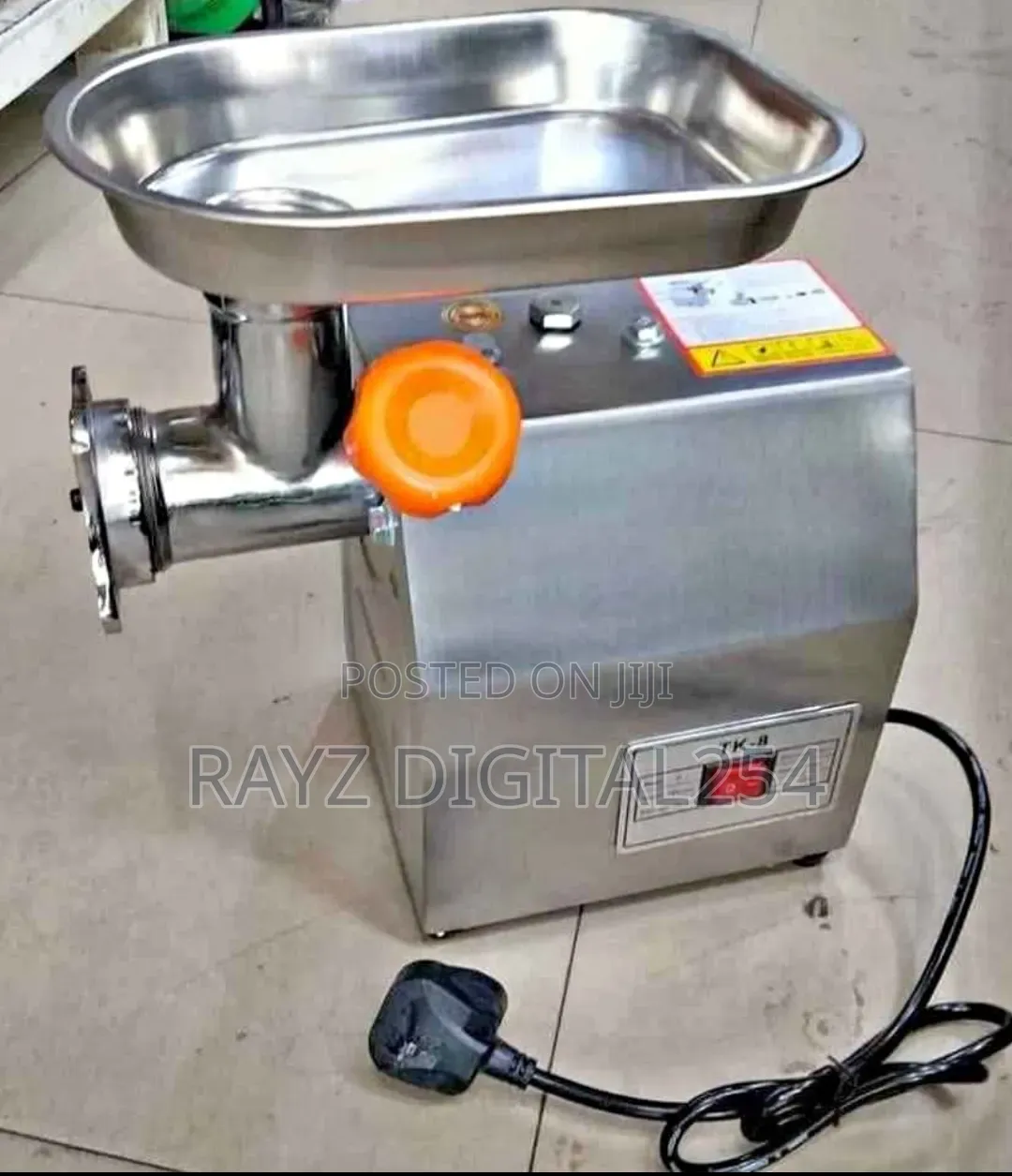 M8 Electric Meat Mincer