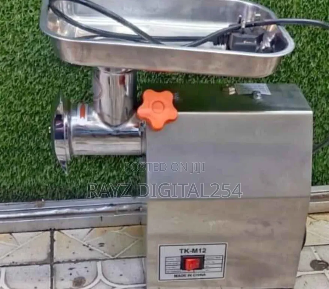 Electric Meat Mincer M12