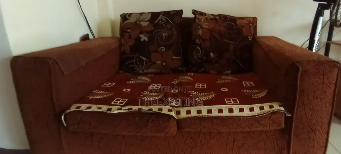 Sofa Set 7 Seater With 1 Divan