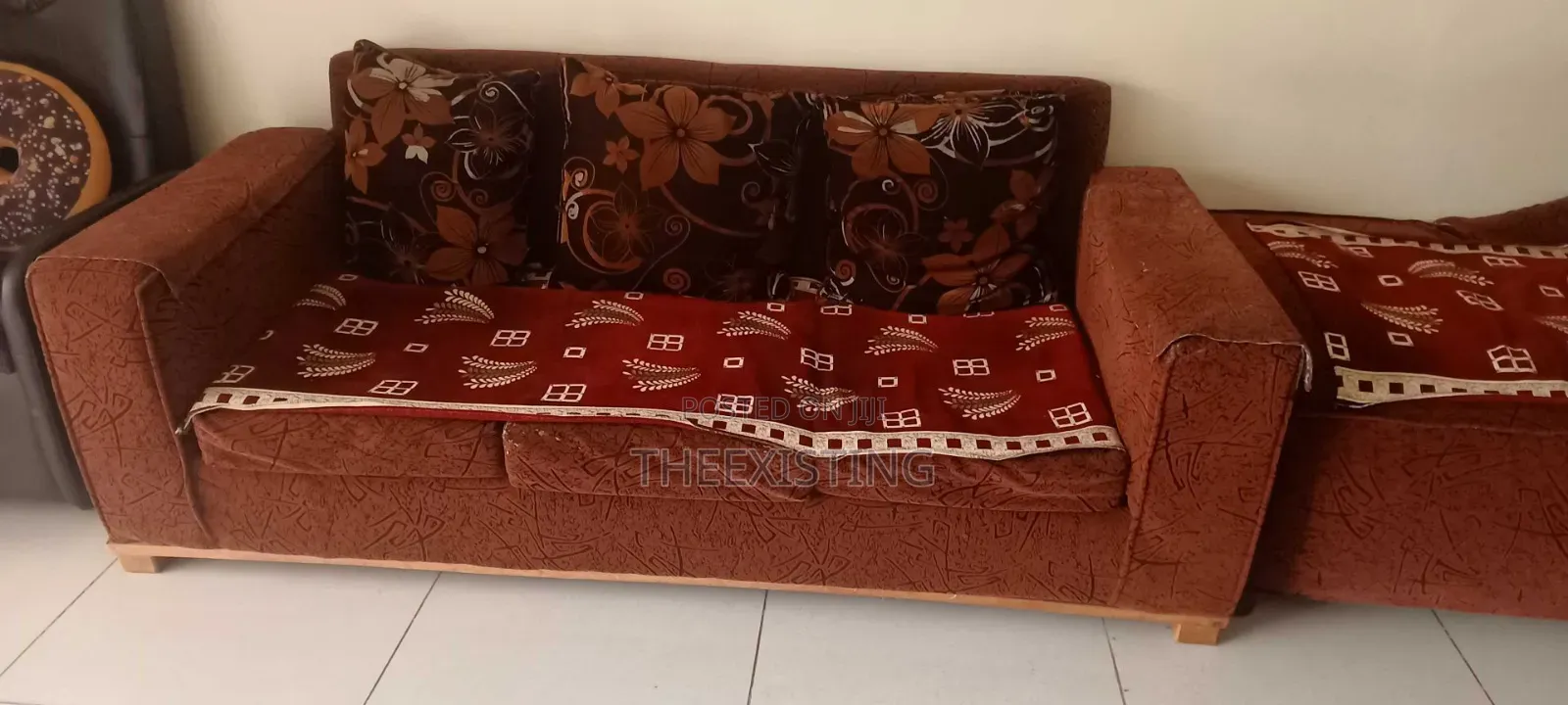 Sofa Set 7 Seater With 1 Divan