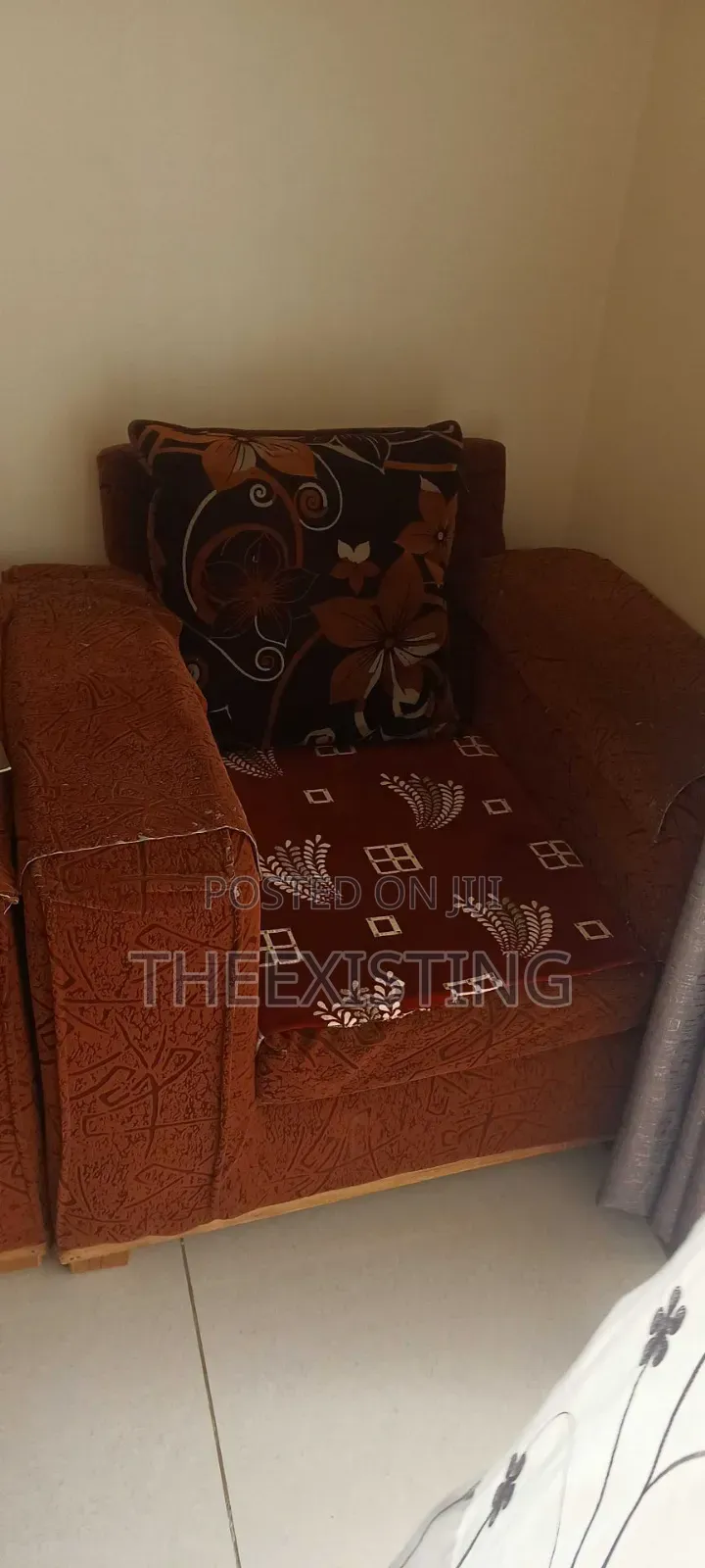 Sofa Set 7 Seater With 1 Divan