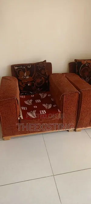 Sofa Set 7 Seater With 1 Divan