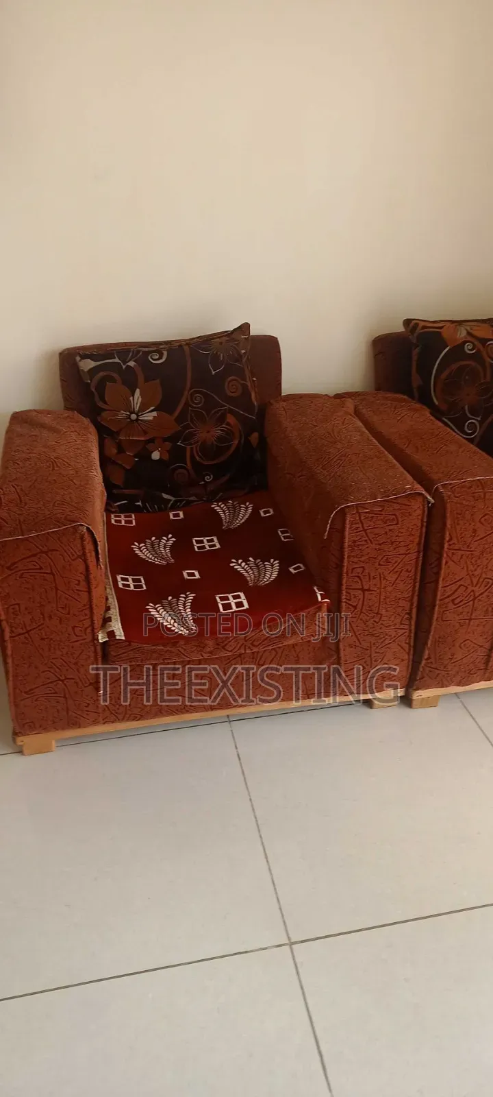 Sofa Set 7 Seater With 1 Divan