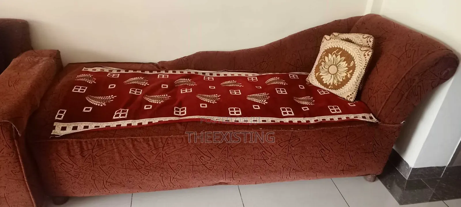 Sofa Set 7 Seater With 1 Divan