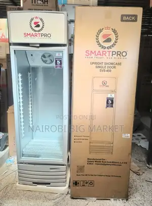 209 Litres SVS-275 Smart Pro Upright Showcase Display Refrigerator