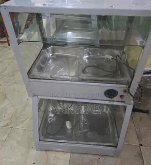 Double Insert Chips /Food Warmer