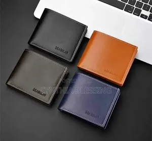 Fashion Men's Wallet _Soft Leather