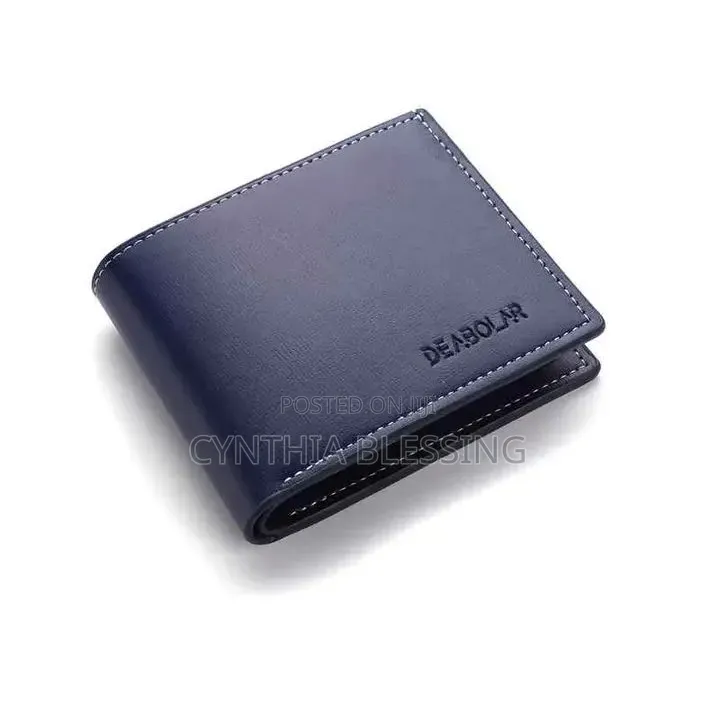 Fashion Men's Wallet _Soft Leather