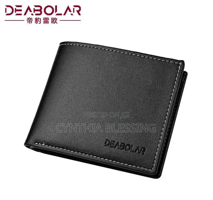 Fashion Men's Wallet _Soft Leather