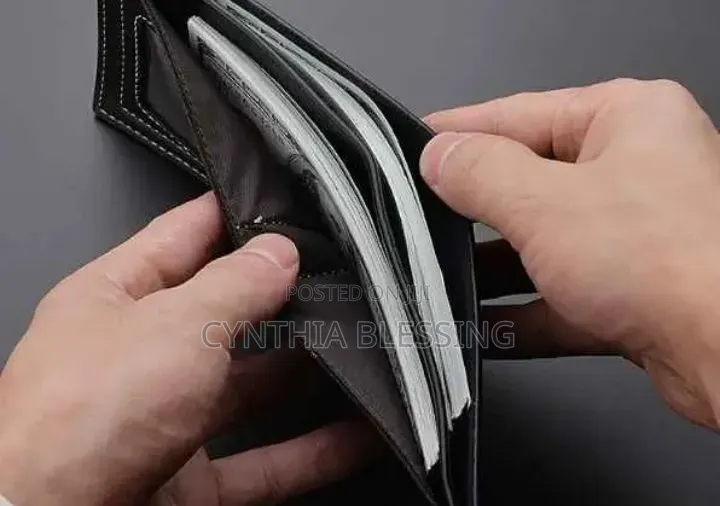 Fashion Men's Wallet _Soft Leather