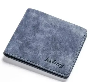 Fashion Baellery Leather Wallet_