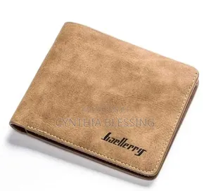 Fashion Baellery Leather Wallet_