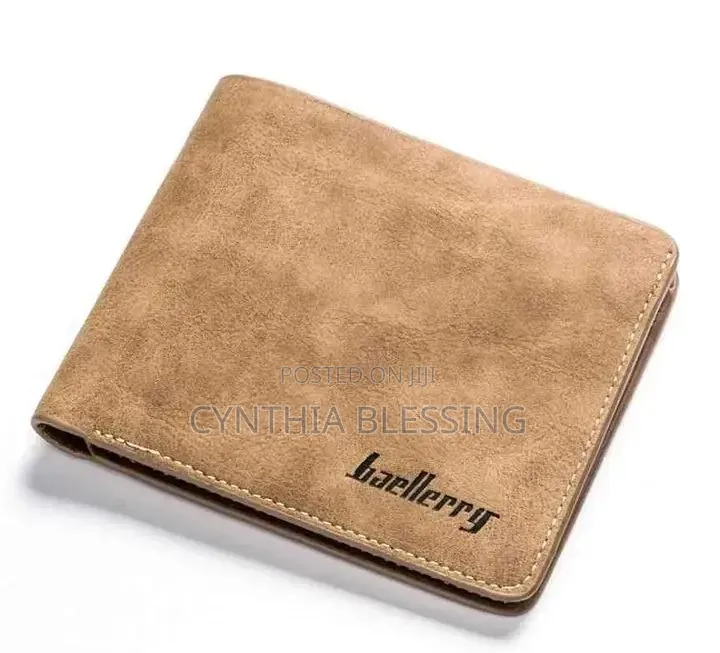 Fashion Baellery Leather Wallet_