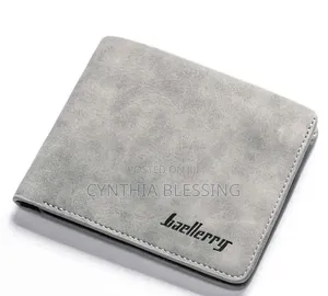 Fashion Baellery Leather Wallet_