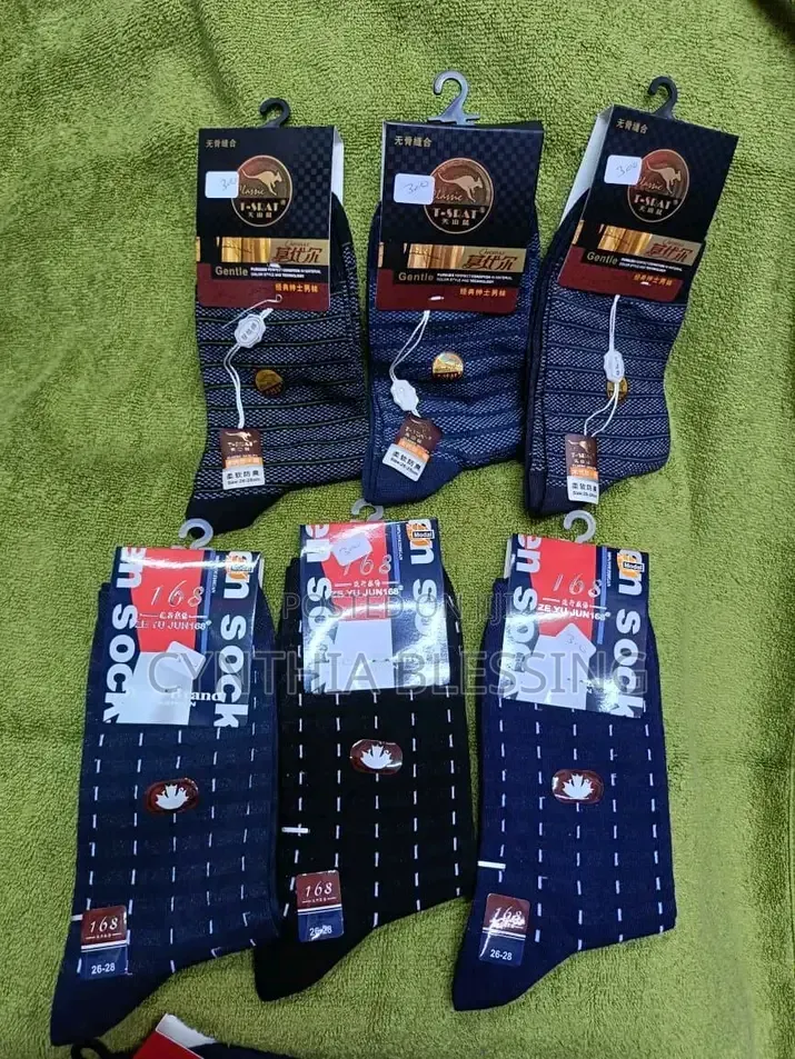 Fashion Happy Socks 6 Pairs
