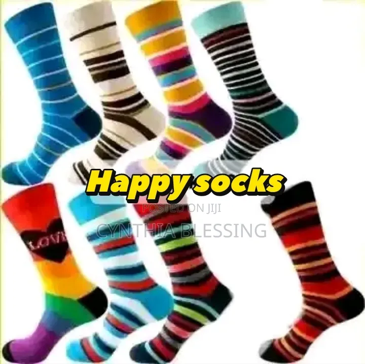 Fashion Happy Socks 6 Pairs