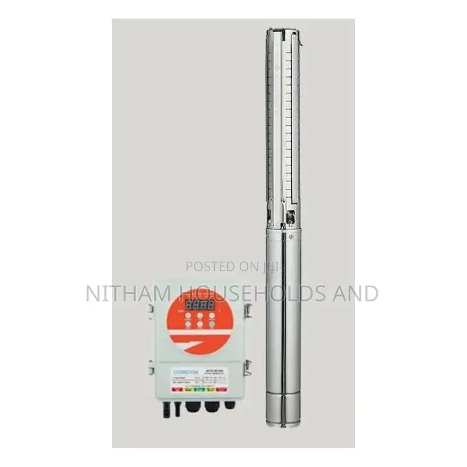 2.2kw 3hp Doyin Solar Submersible Water Pump, Brushless With Impeller