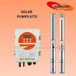 2.2kw 3hp Doyin Solar Submersible Water Pump, Brushless With Impeller