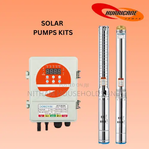 2.2kw 3hp Doyin Solar Submersible Water Pump, Brushless With Impeller