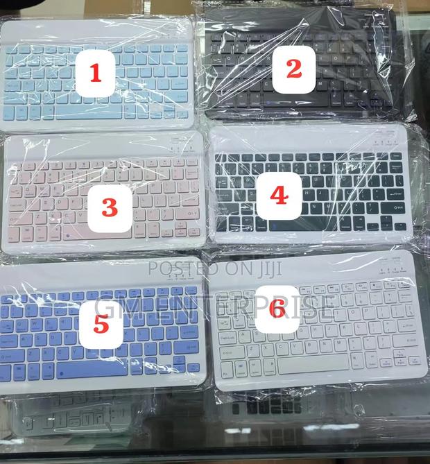 Rechargeable Wireless Keyboards