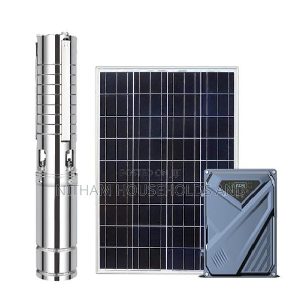 3000w 3kw 4hp Solar/AC Submersible Water Pump, 1.25 Inch, 7.5m3/H