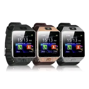 Dz09 Smart Watch With Bluetooth, Sim Card Slot and Memory Card Slot