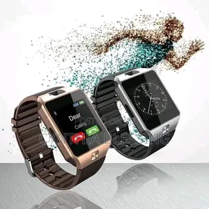Dz09 Smart Watch With Bluetooth, Sim Card Slot and Memory Card Slot