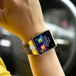 Dz09 Smart Watch With Bluetooth, Sim Card Slot and Memory Card Slot