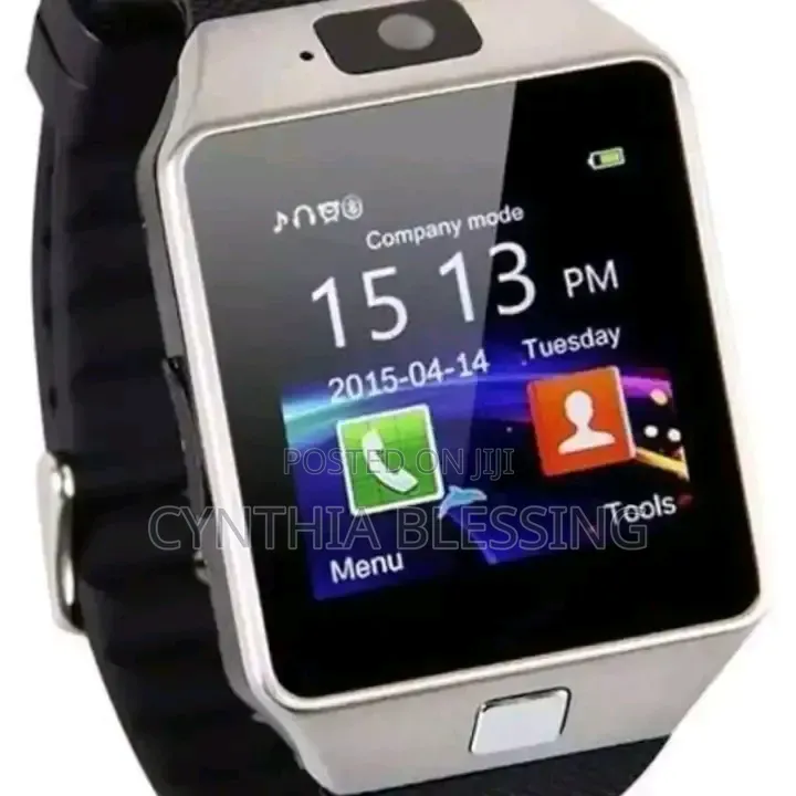 Dz09 Smart Watch With Bluetooth, Sim Card Slot and Memory Card Slot