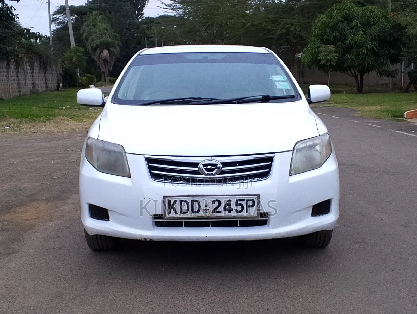 Toyota Axio 2012 White