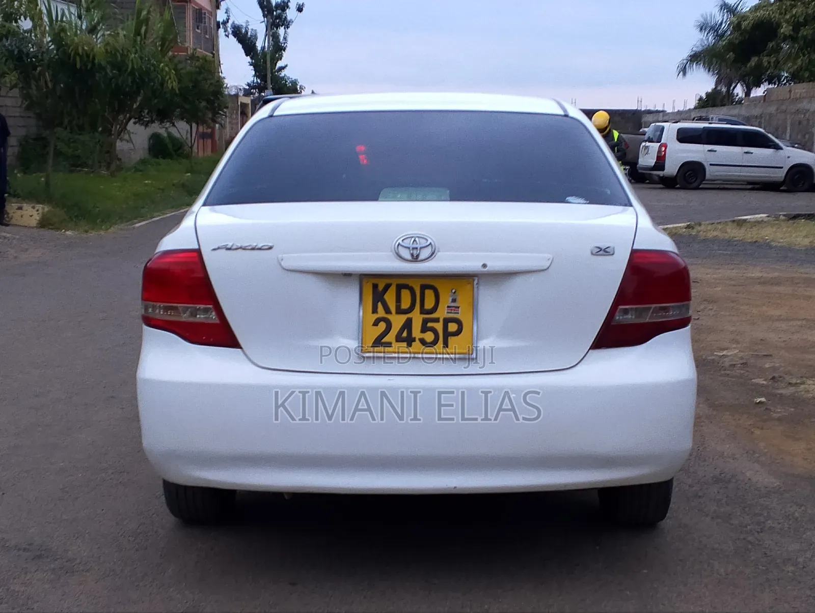 Toyota Axio 2012 White