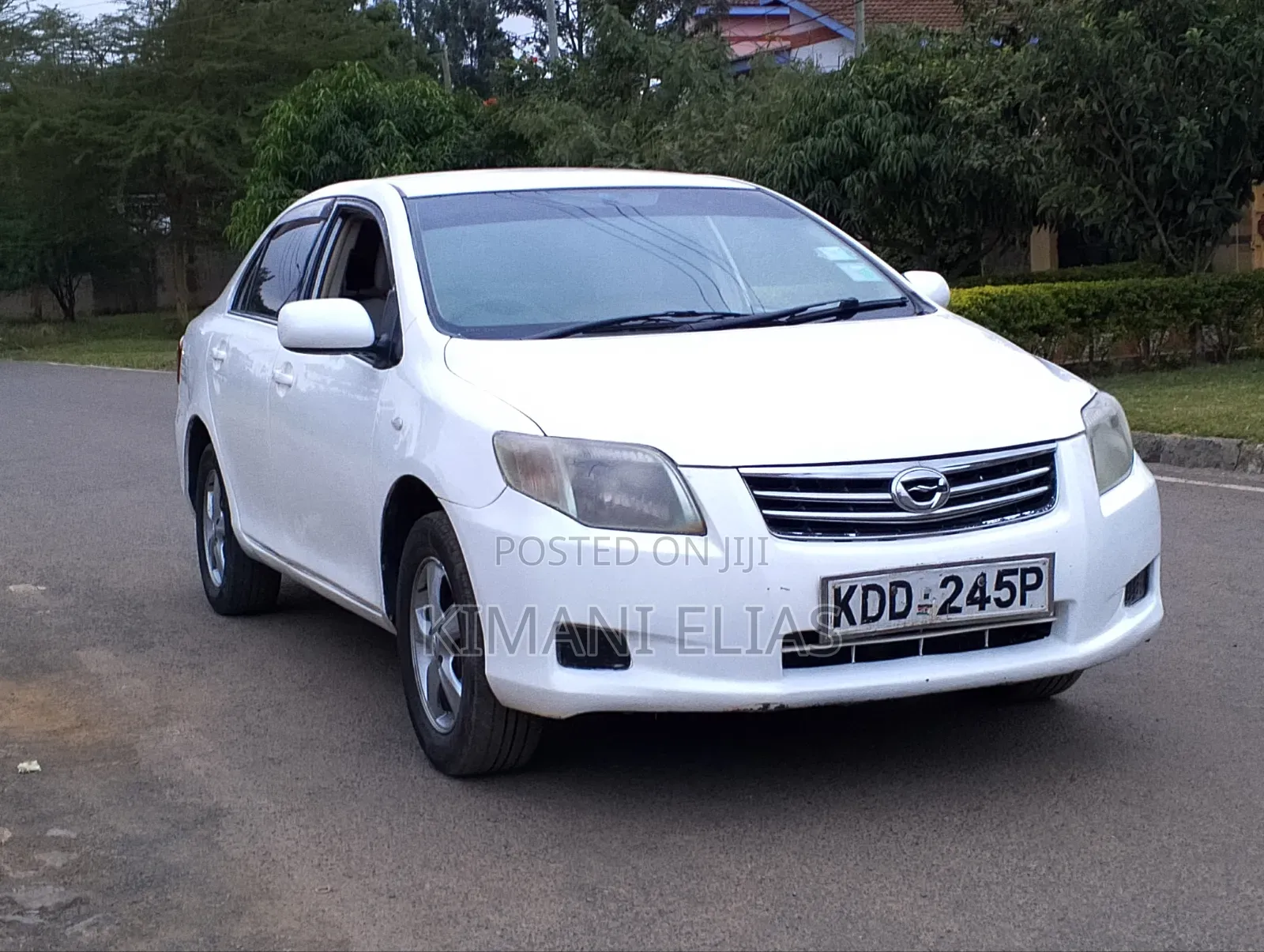 Toyota Axio 2012 White
