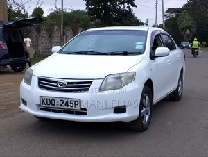 Toyota Axio 2012 White