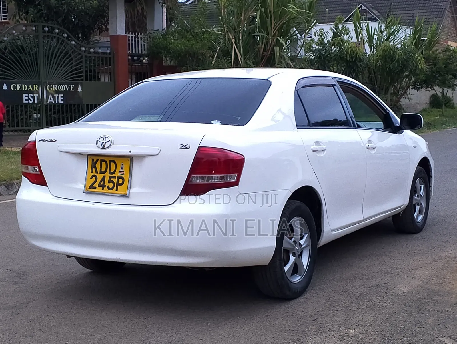 Toyota Axio 2012 White