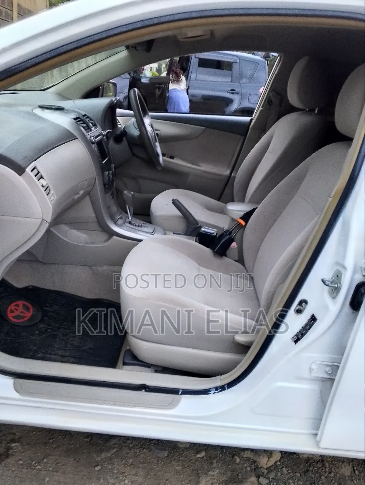 Toyota Axio 2012 White
