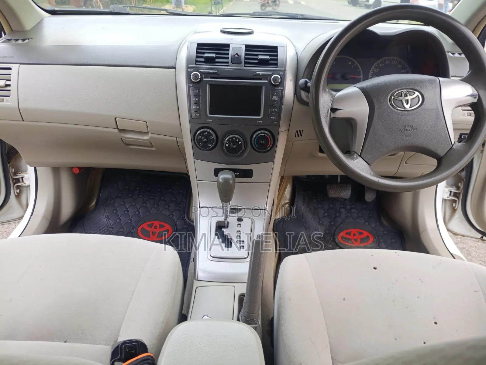 Toyota Axio 2012 White