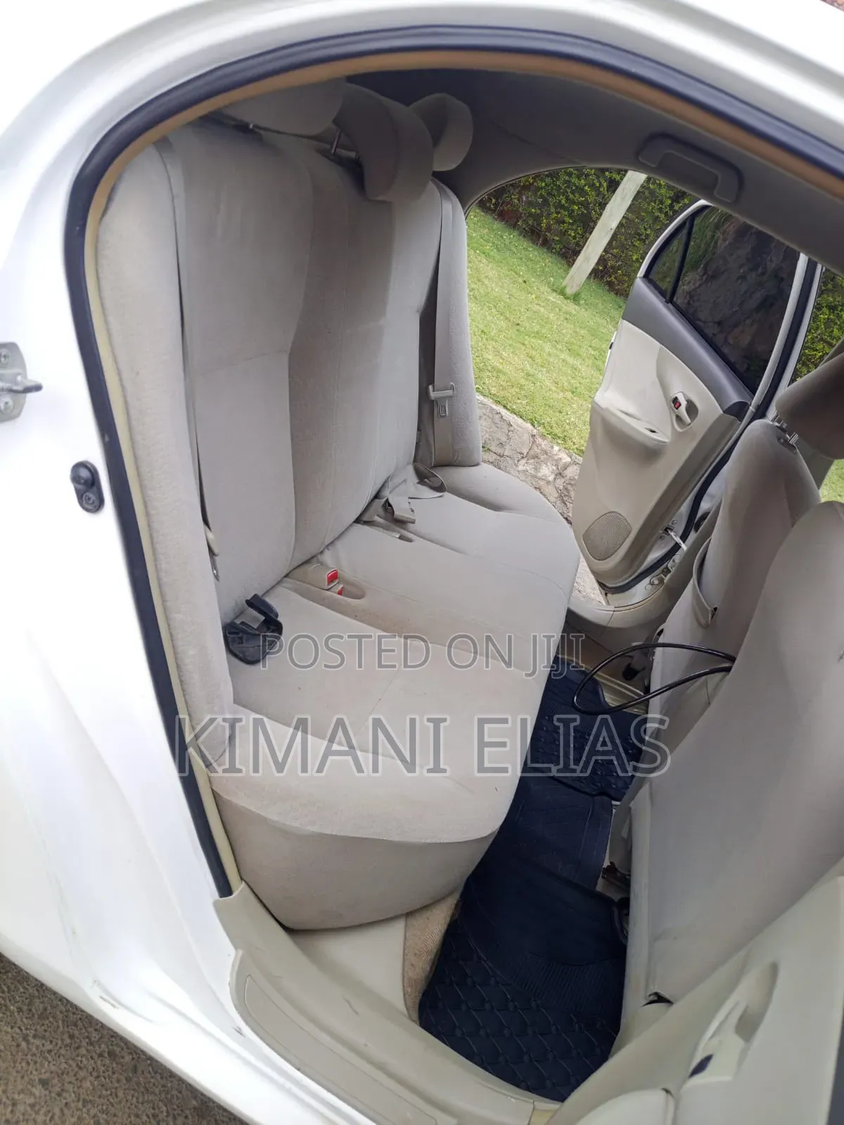 Toyota Axio 2012 White