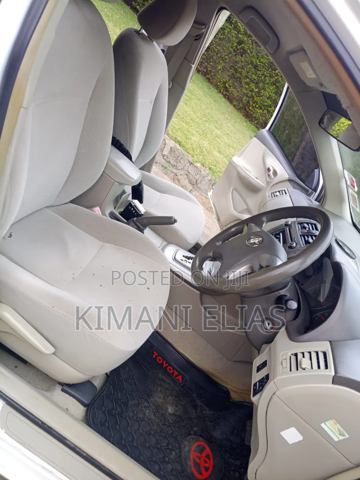 Toyota Axio 2012 White