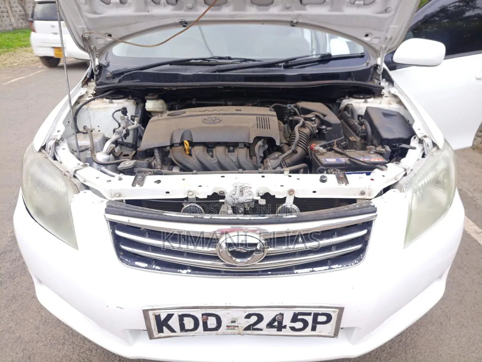 Toyota Axio 2012 White