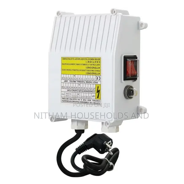 Capacitor Box Switch Power Controller / Control Panel for AC