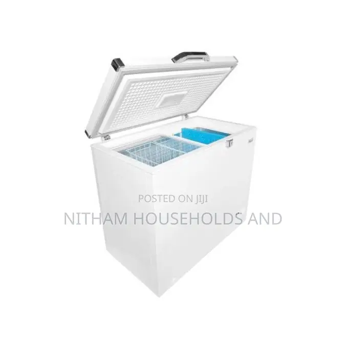 Solar Chest Freezer 158l 12v/24v 75w